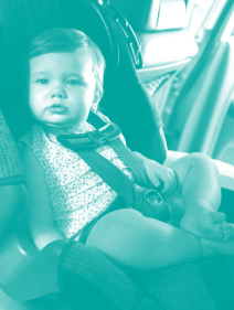 toddler in car seat