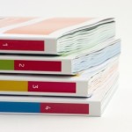 stack of catalogs