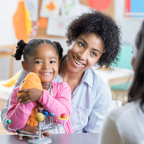 Family Engagement and Child Care