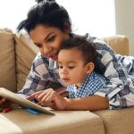 parent and child reading