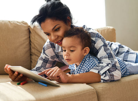Technology Resources for Families of Young Children