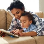 parent and child reading