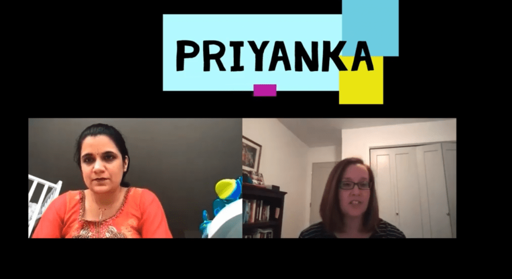 Priyanka video link