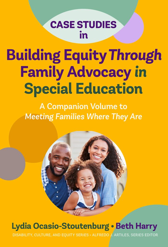 Building equity through family advocacy in special education