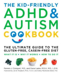 The kid-friendly ADHD & autism cookbook