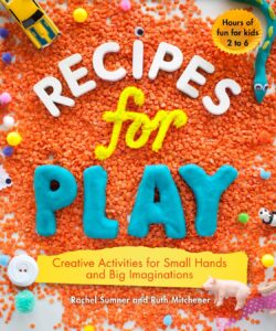 recipes for play book cover